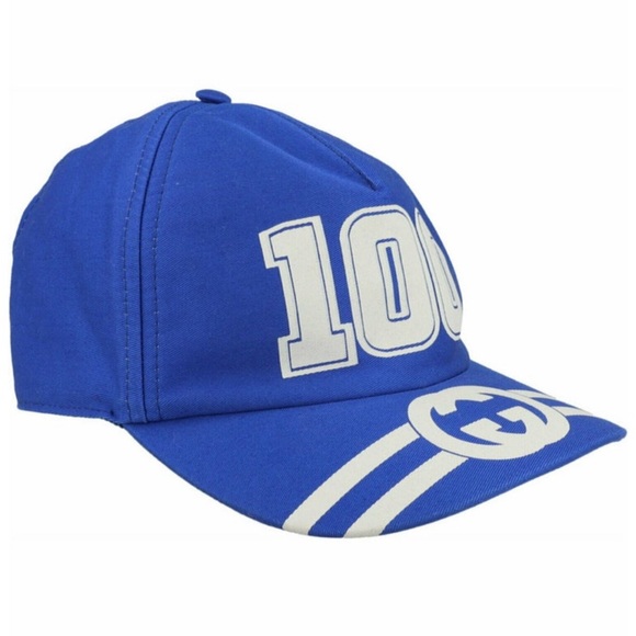 Gucci 100th Anniversary Hat NEW WITH TAGS - Picture 2 of 5